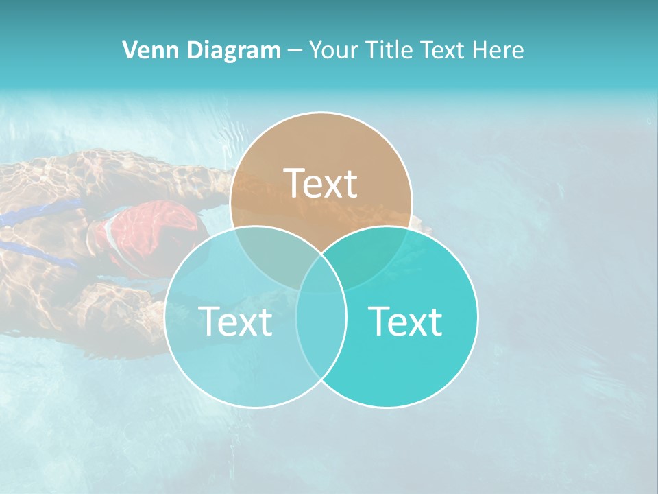 Champion Competition Picture PowerPoint Template