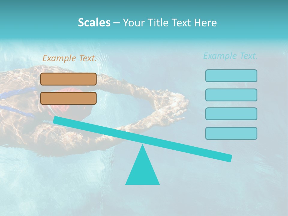 Champion Competition Picture PowerPoint Template