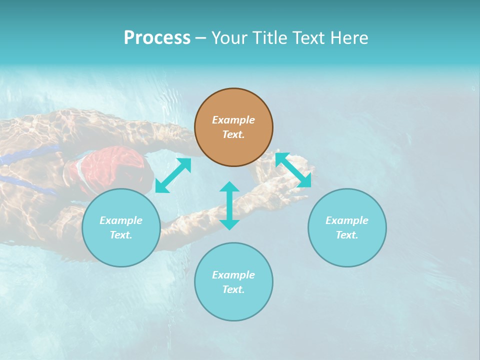 Champion Competition Picture PowerPoint Template