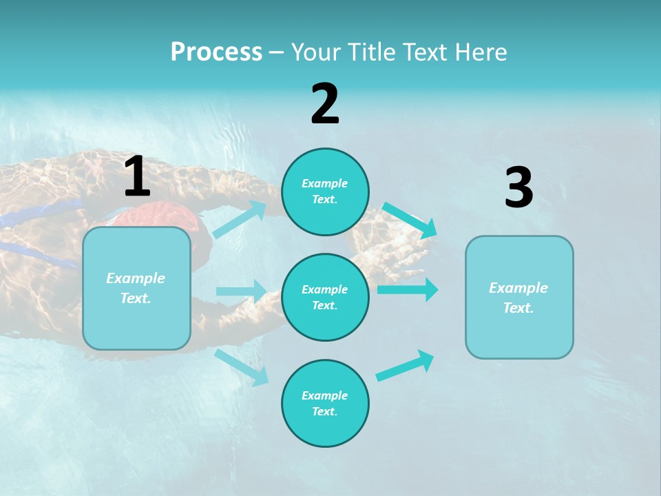 Champion Competition Picture PowerPoint Template