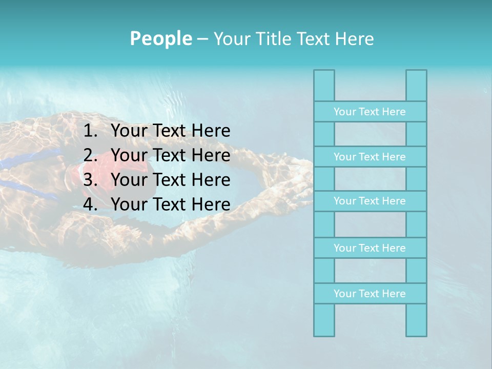 Champion Competition Picture PowerPoint Template