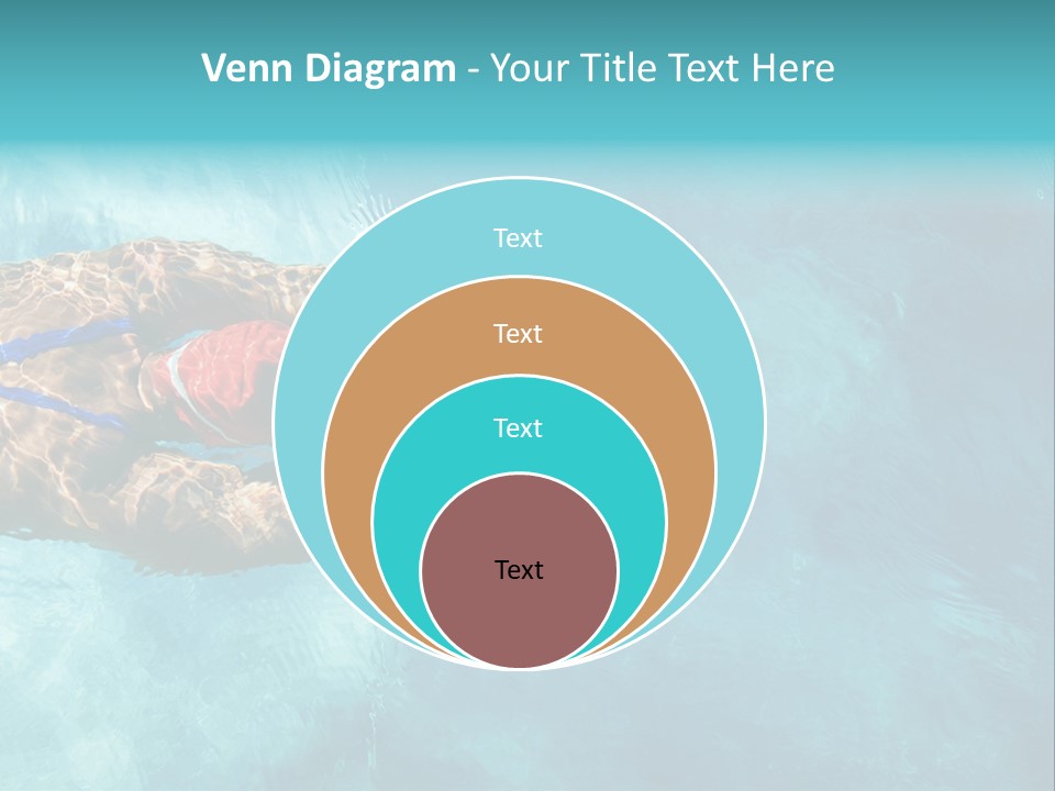 Champion Competition Picture PowerPoint Template
