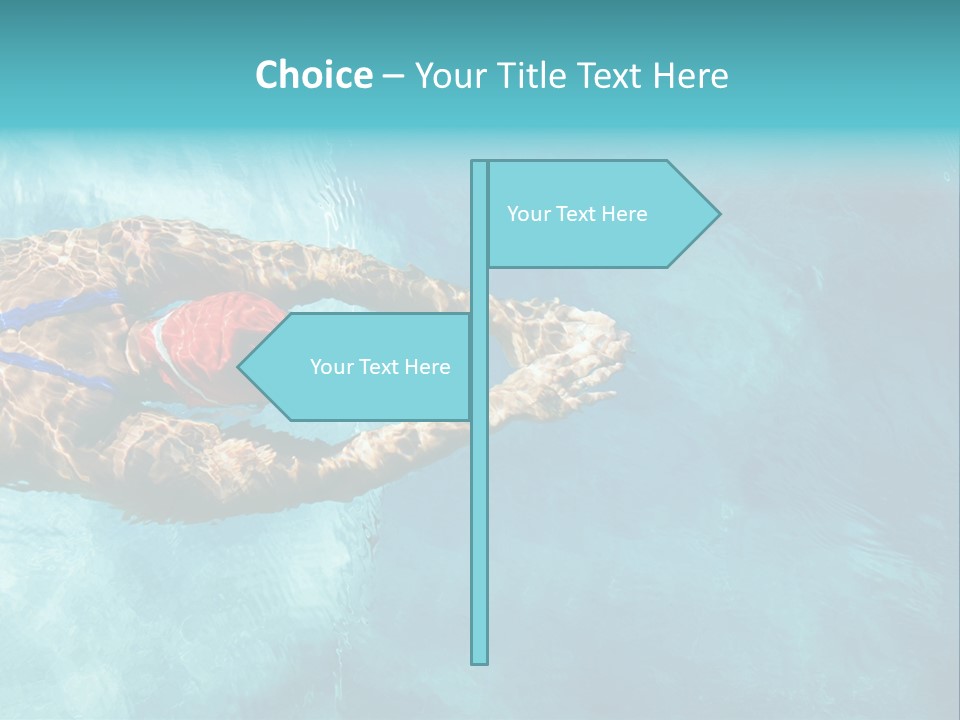 Champion Competition Picture PowerPoint Template