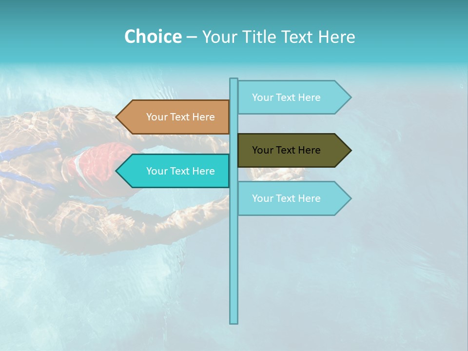 Champion Competition Picture PowerPoint Template