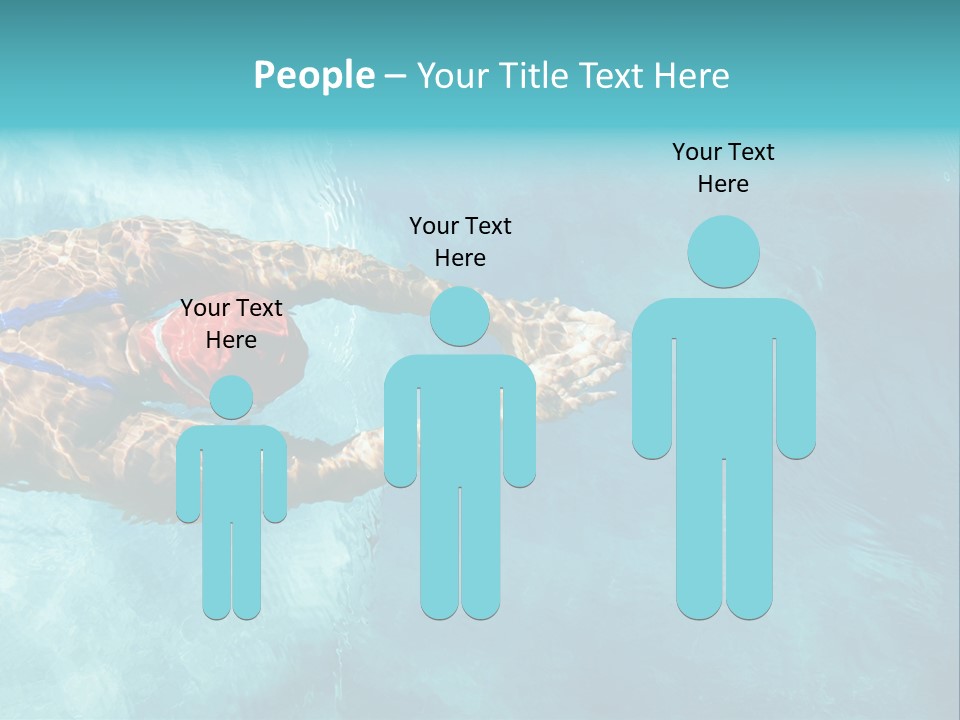 Champion Competition Picture PowerPoint Template