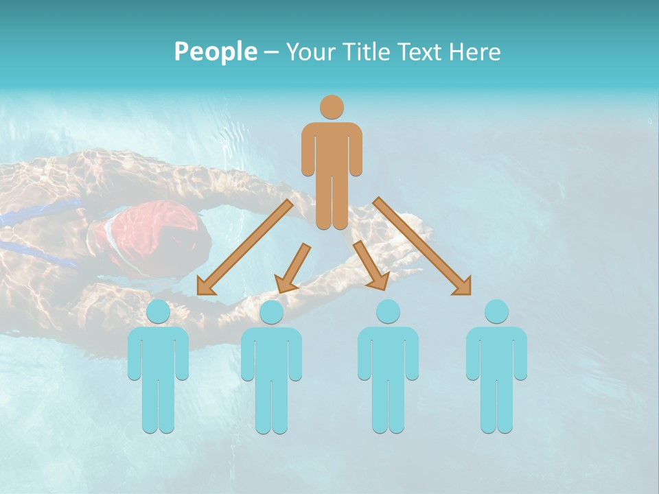 Champion Competition Picture PowerPoint Template