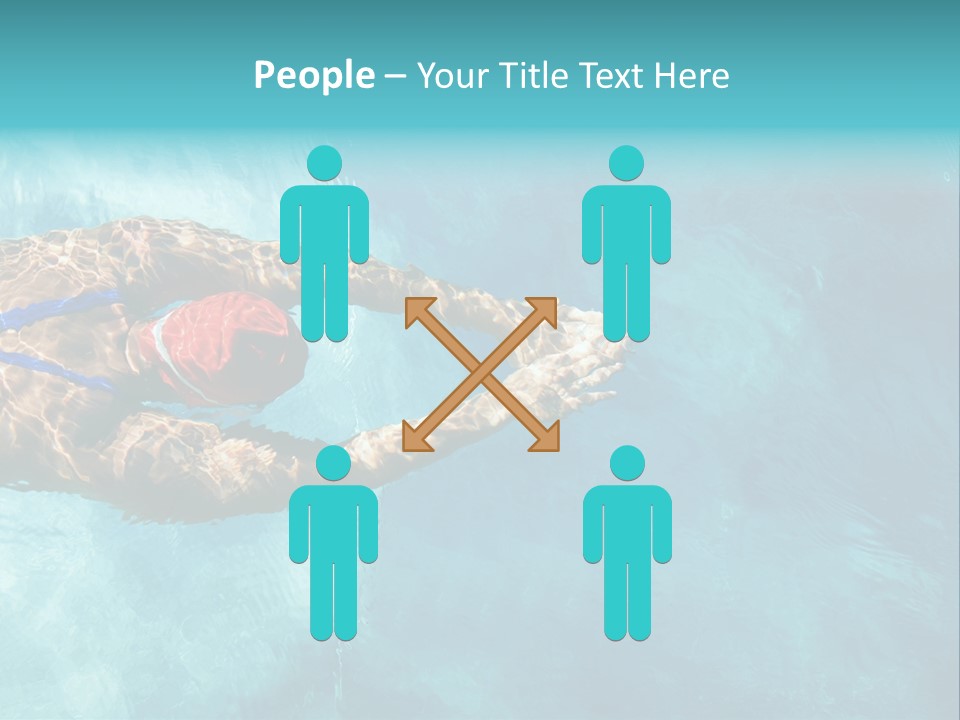 Champion Competition Picture PowerPoint Template