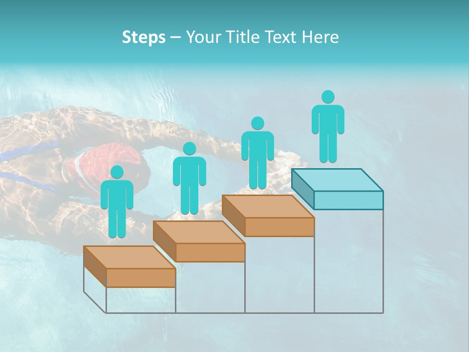 Champion Competition Picture PowerPoint Template