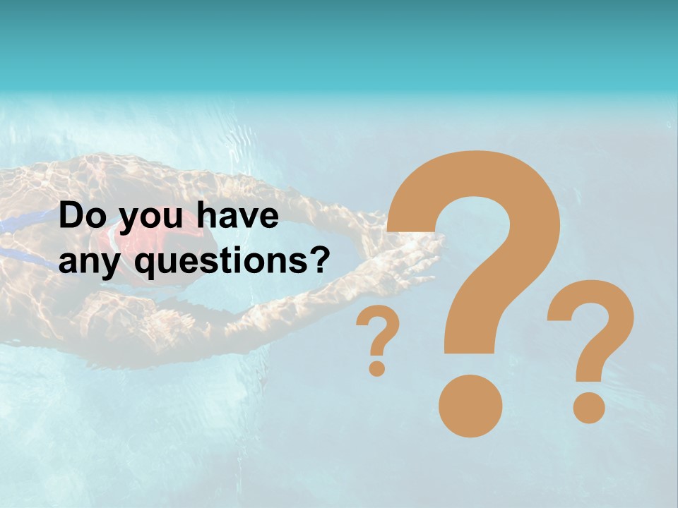 Champion Competition Picture PowerPoint Template