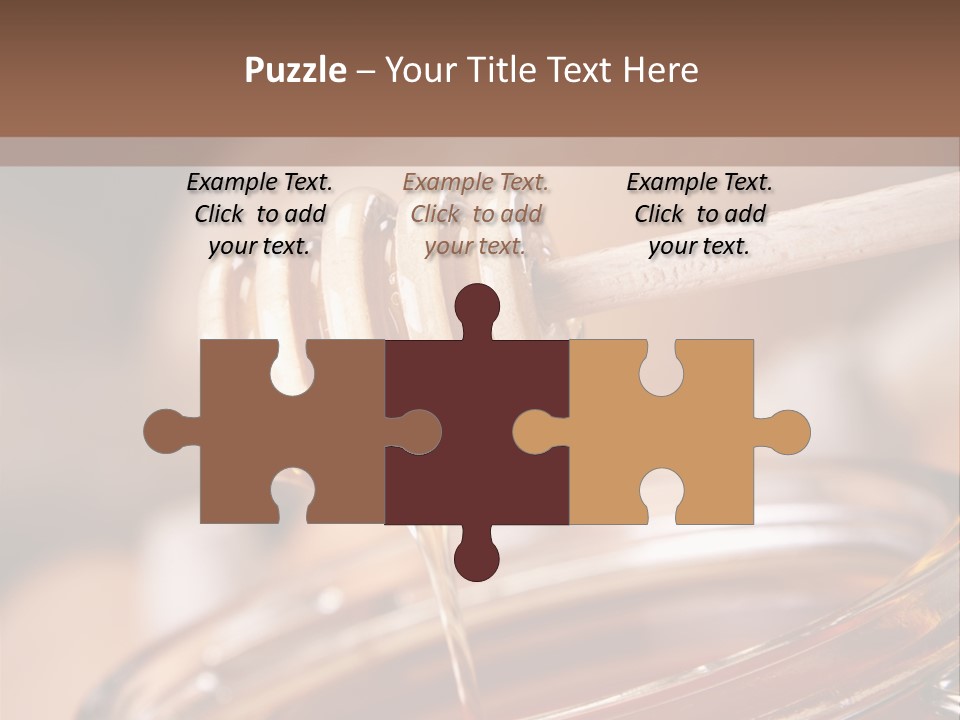 Wood Lunch Yellow PowerPoint Template