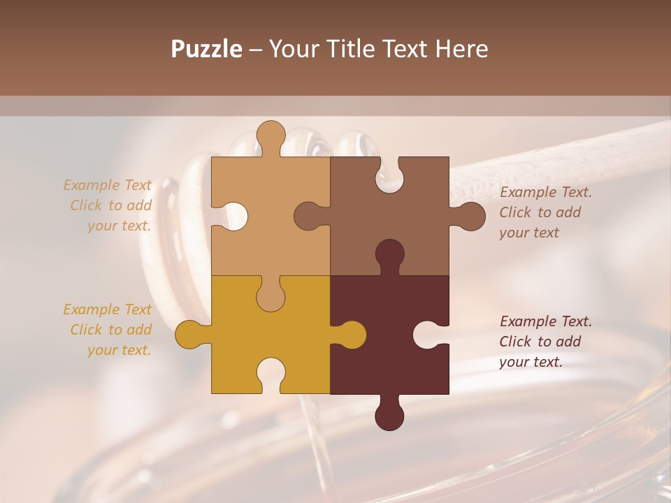 Wood Lunch Yellow PowerPoint Template