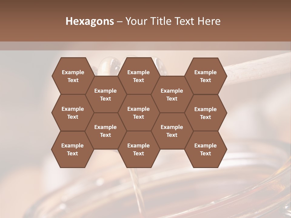 Wood Lunch Yellow PowerPoint Template