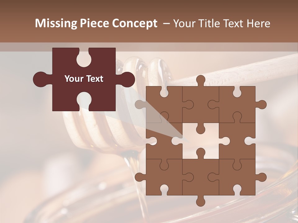 Wood Lunch Yellow PowerPoint Template