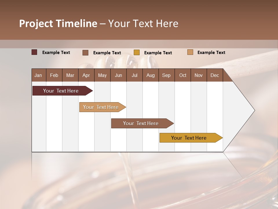 Wood Lunch Yellow PowerPoint Template
