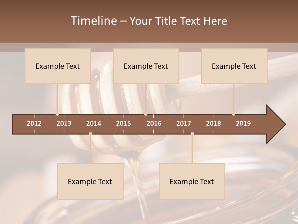 Wood Lunch Yellow PowerPoint Template