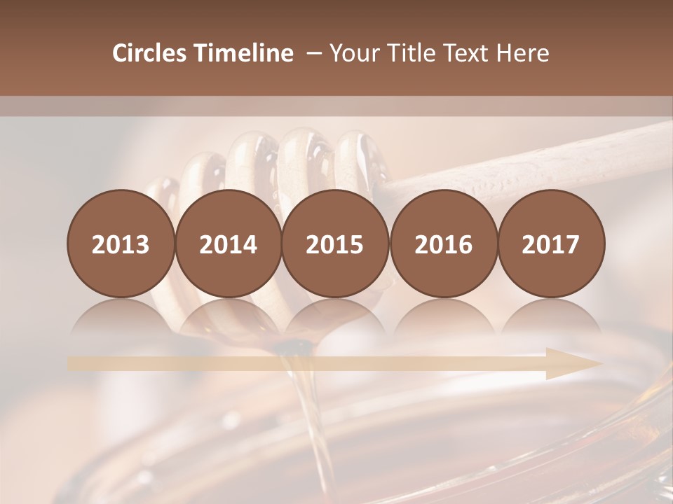 Wood Lunch Yellow PowerPoint Template