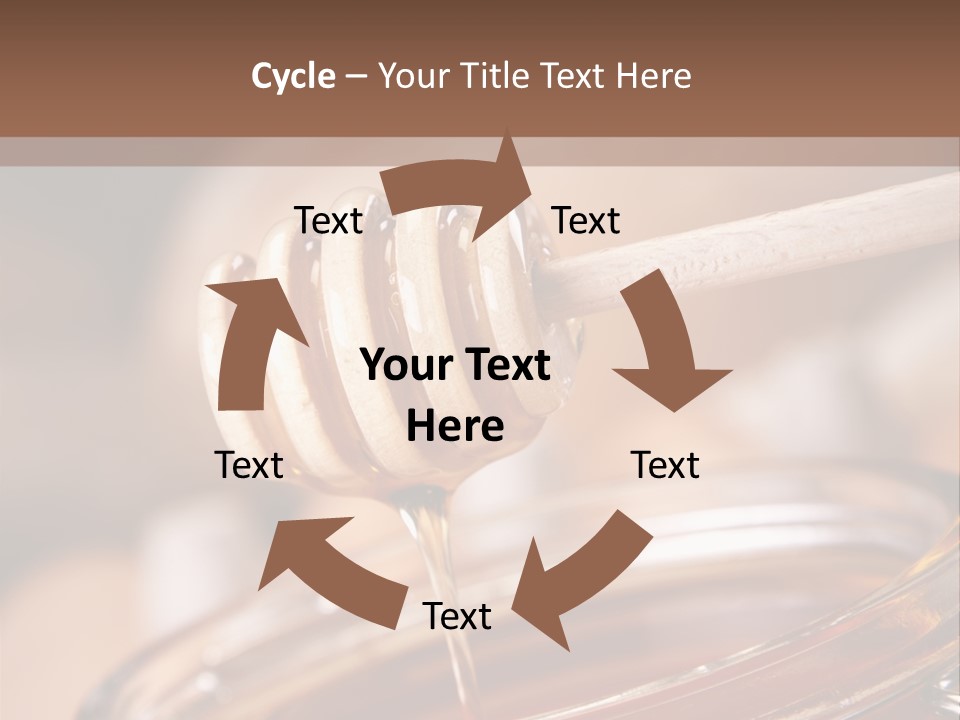 Wood Lunch Yellow PowerPoint Template