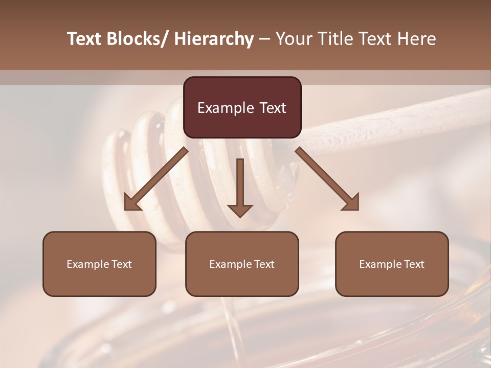Wood Lunch Yellow PowerPoint Template