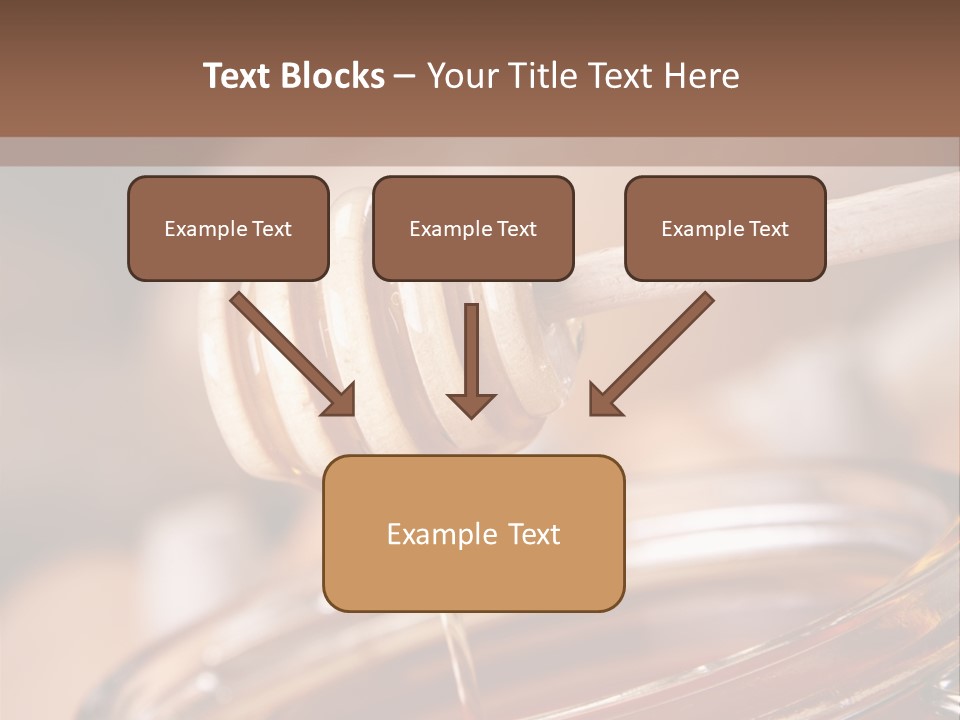 Wood Lunch Yellow PowerPoint Template