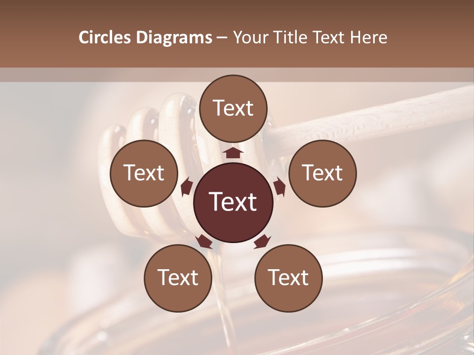 Wood Lunch Yellow PowerPoint Template