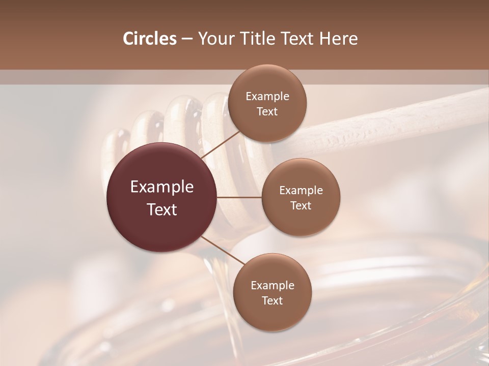 Wood Lunch Yellow PowerPoint Template