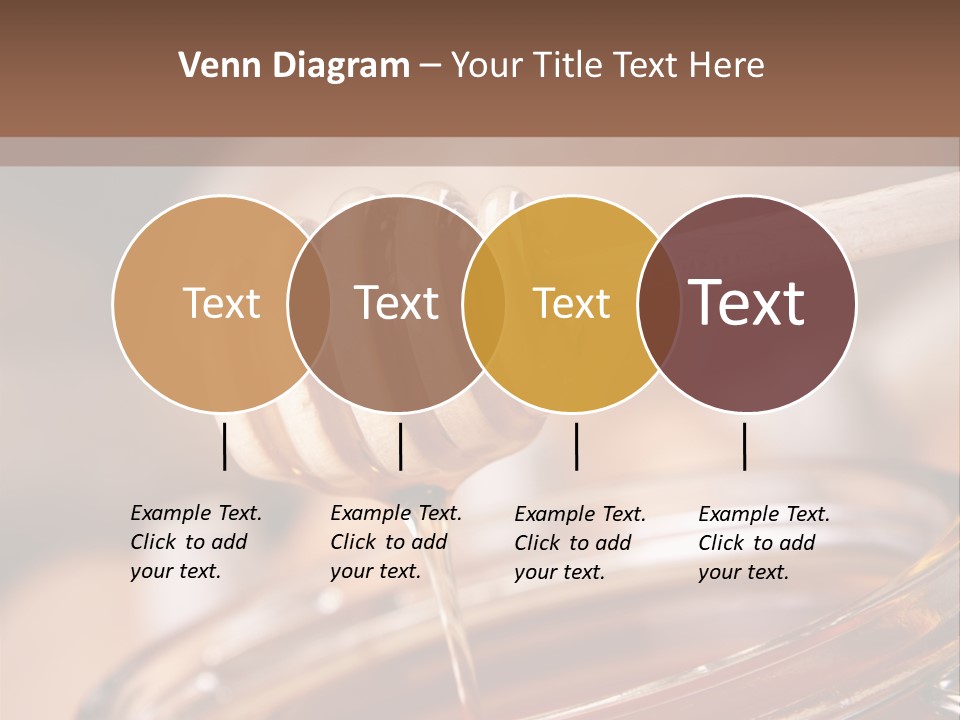 Wood Lunch Yellow PowerPoint Template
