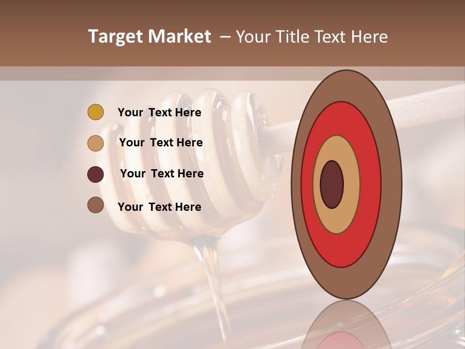 Wood Lunch Yellow PowerPoint Template