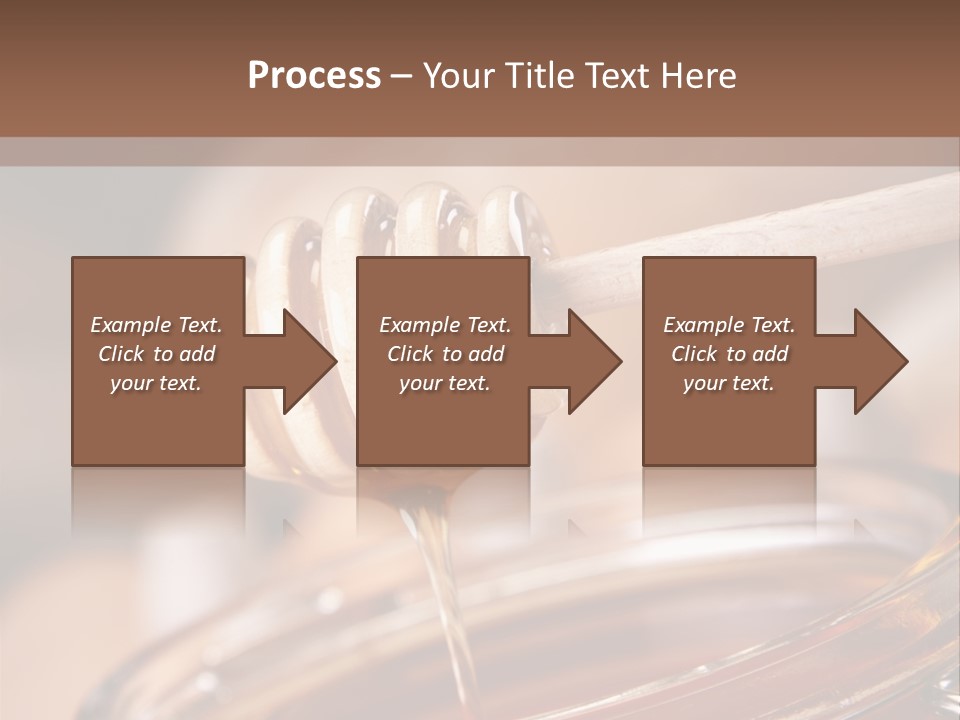Wood Lunch Yellow PowerPoint Template