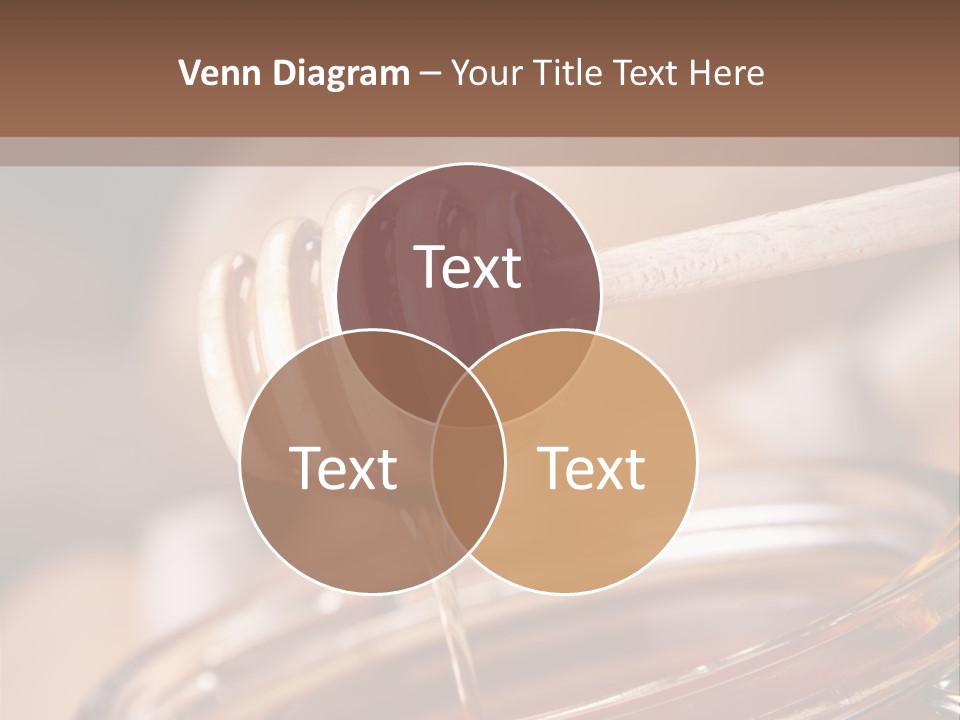 Wood Lunch Yellow PowerPoint Template