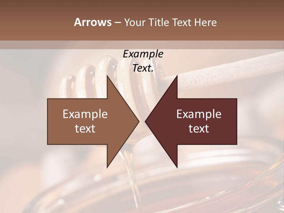 Wood Lunch Yellow PowerPoint Template