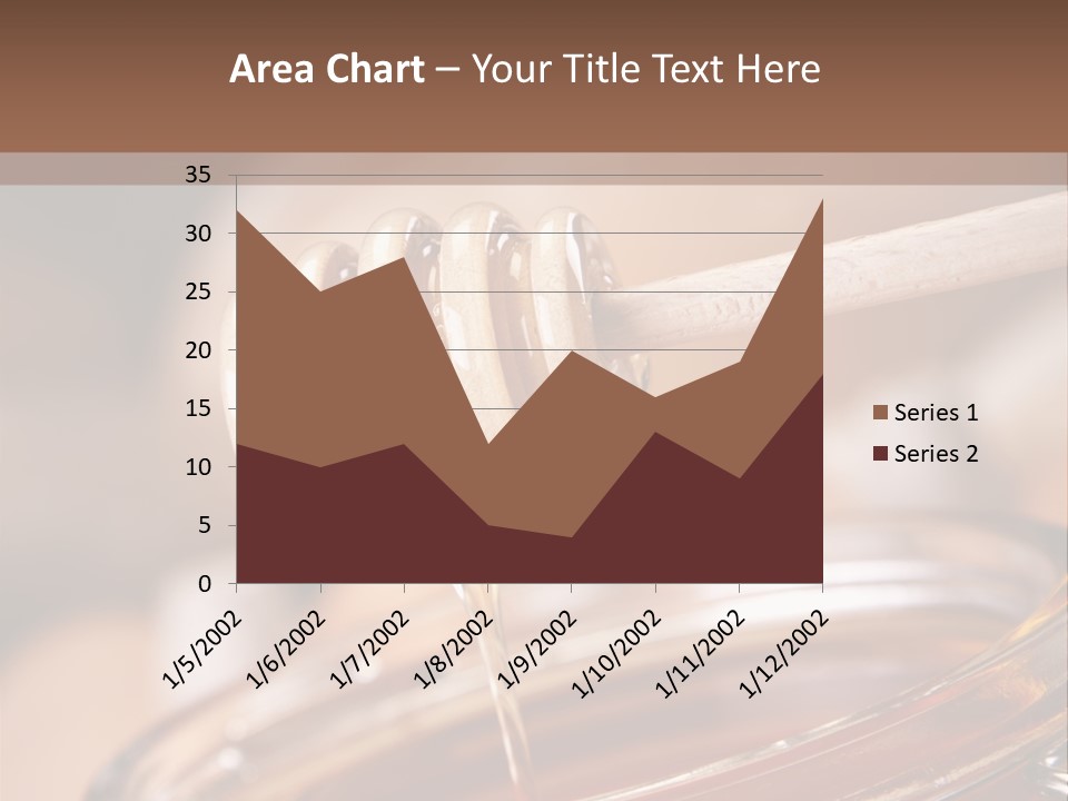 Wood Lunch Yellow PowerPoint Template