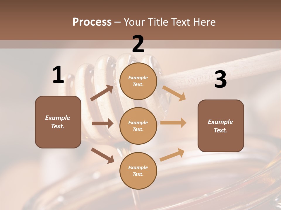 Wood Lunch Yellow PowerPoint Template