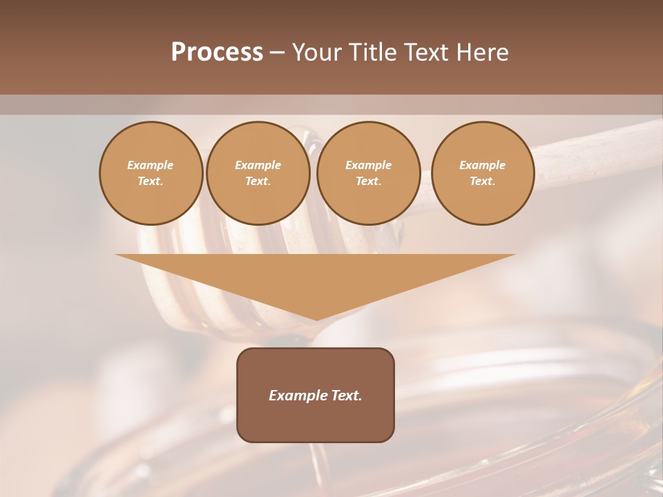 Wood Lunch Yellow PowerPoint Template