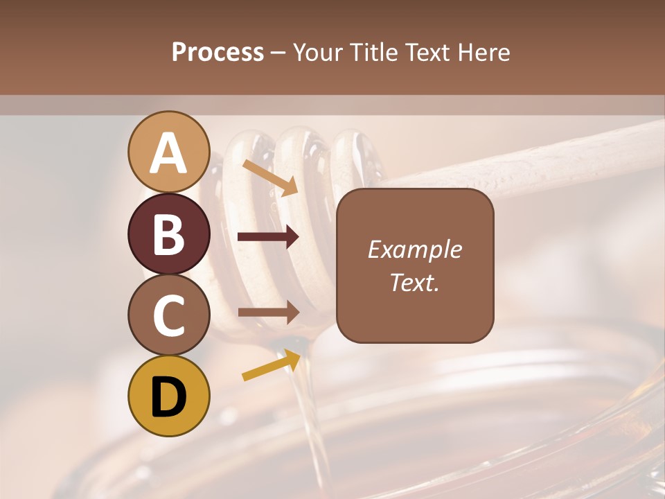 Wood Lunch Yellow PowerPoint Template
