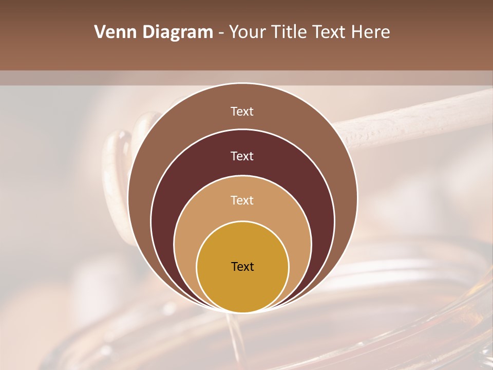 Wood Lunch Yellow PowerPoint Template