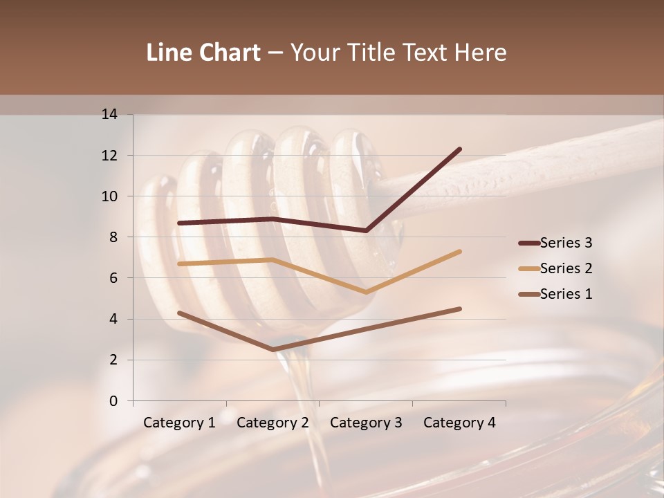 Wood Lunch Yellow PowerPoint Template