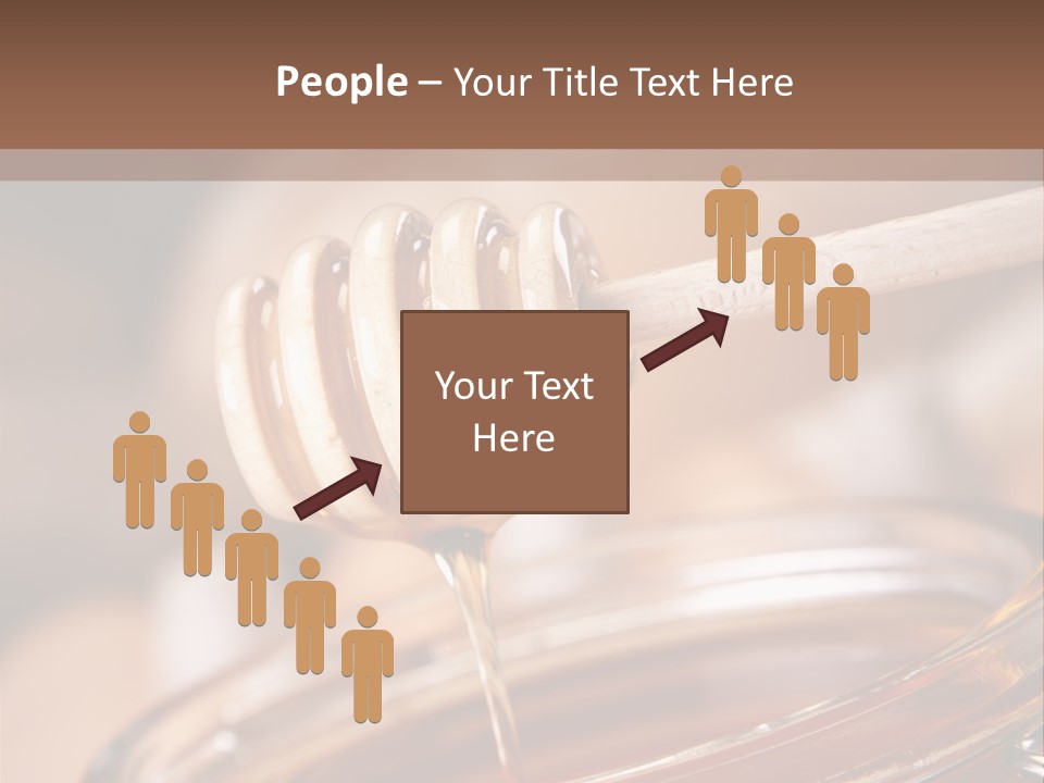 Wood Lunch Yellow PowerPoint Template