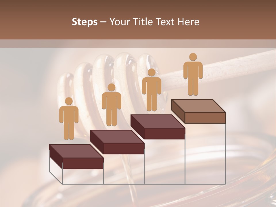 Wood Lunch Yellow PowerPoint Template