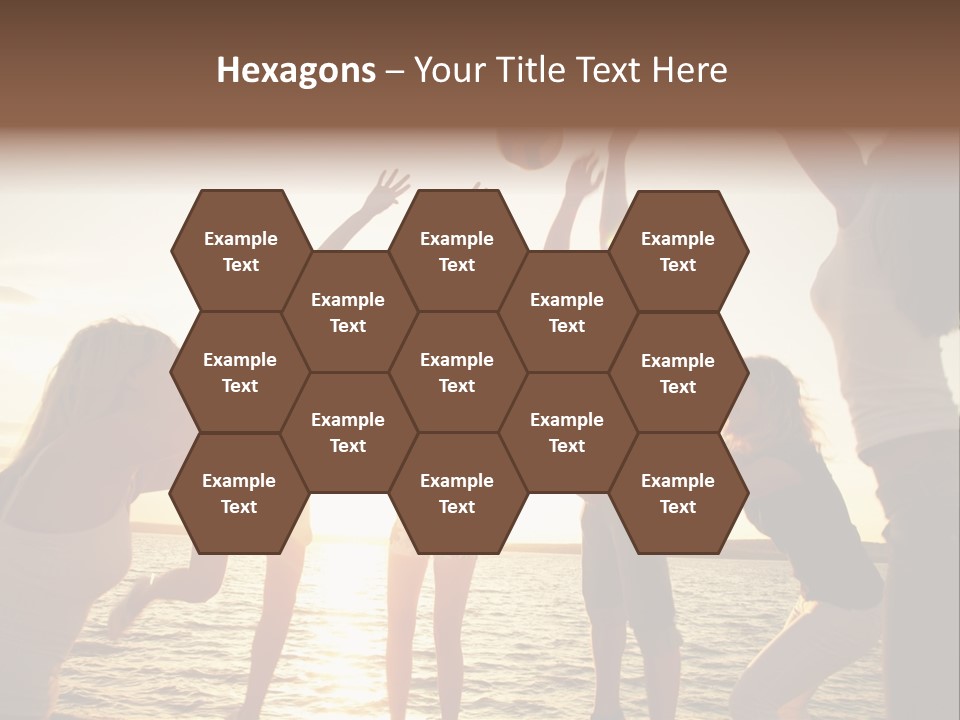 Joy Leisure Teenagers PowerPoint Template