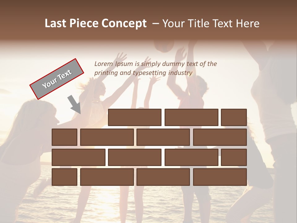 Joy Leisure Teenagers PowerPoint Template