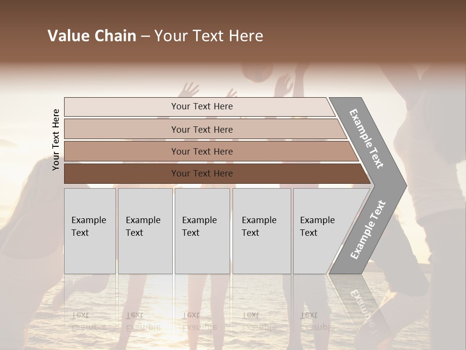 Joy Leisure Teenagers PowerPoint Template