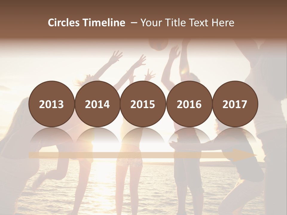 Joy Leisure Teenagers PowerPoint Template