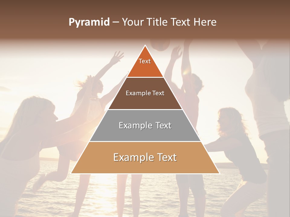 Joy Leisure Teenagers PowerPoint Template