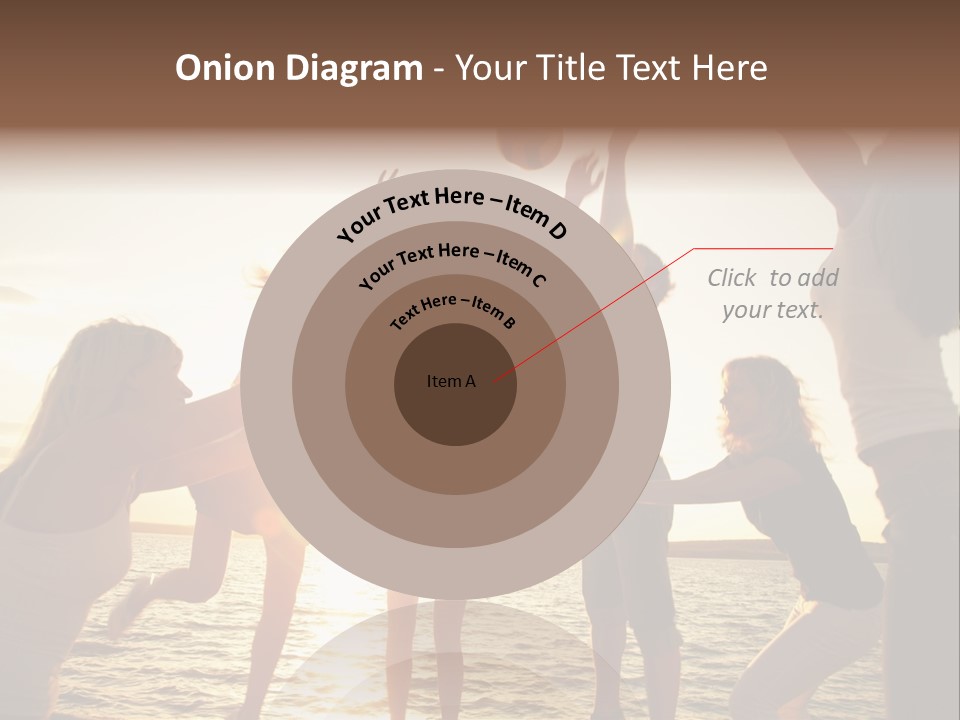 Joy Leisure Teenagers PowerPoint Template