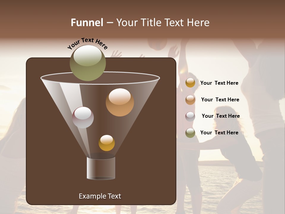 Joy Leisure Teenagers PowerPoint Template