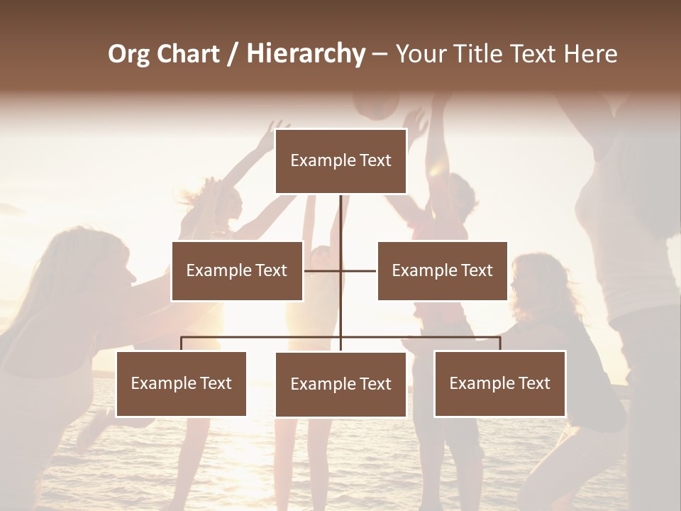 Joy Leisure Teenagers PowerPoint Template