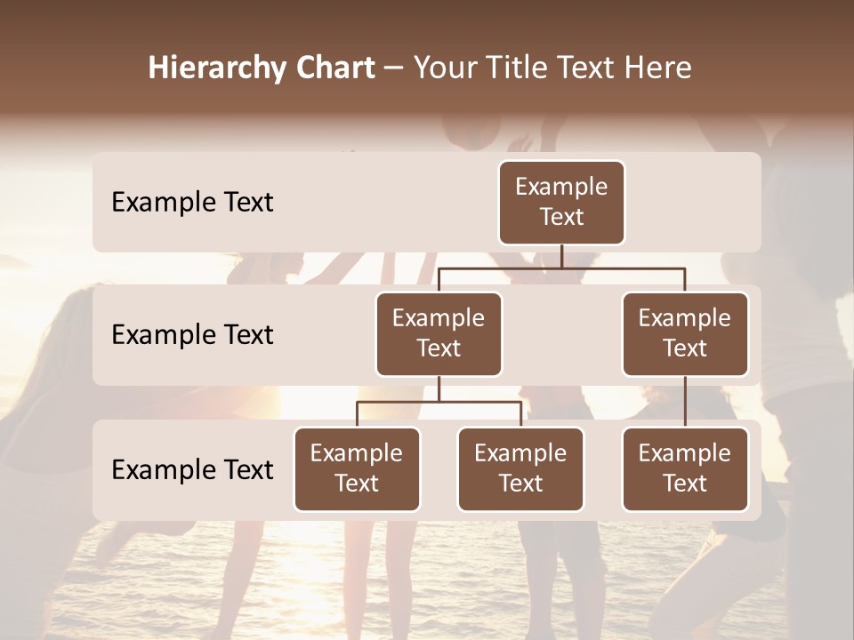 Joy Leisure Teenagers PowerPoint Template