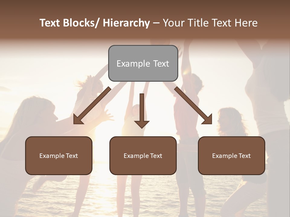 Joy Leisure Teenagers PowerPoint Template