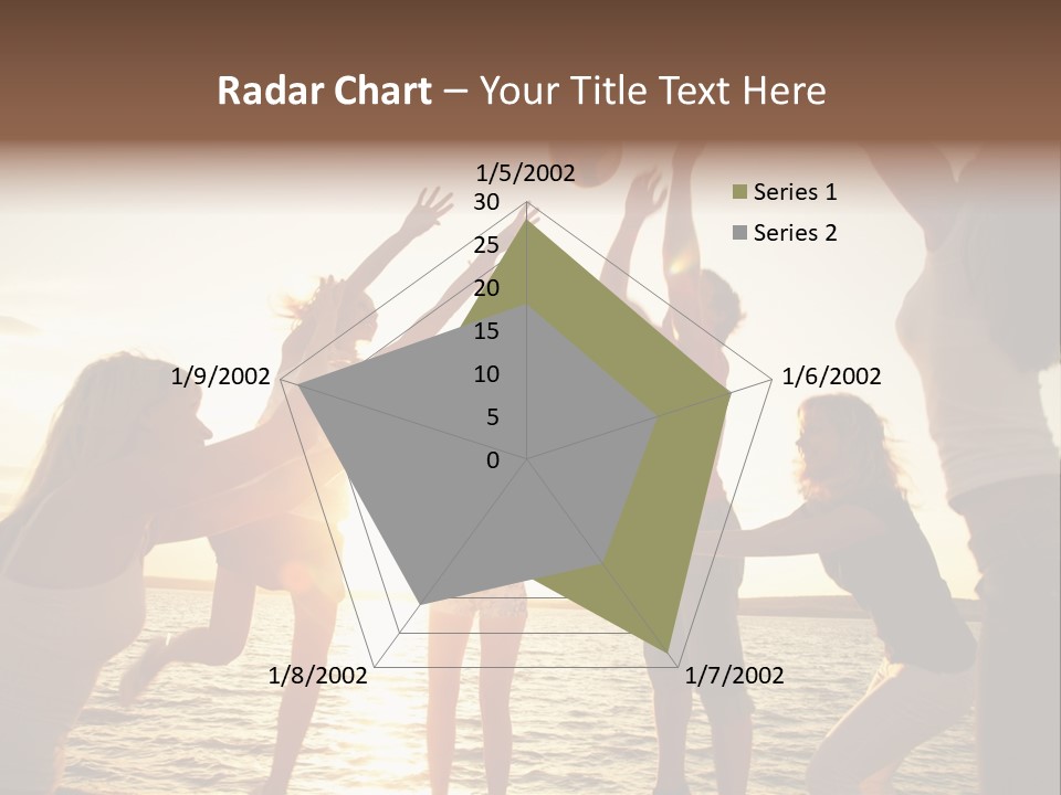 Joy Leisure Teenagers PowerPoint Template