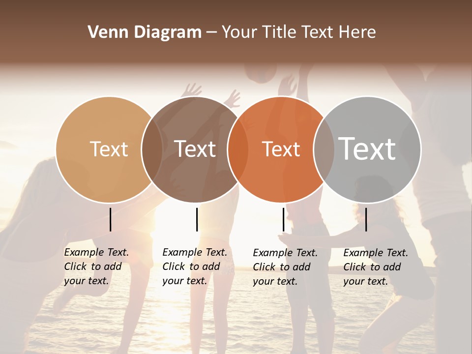 Joy Leisure Teenagers PowerPoint Template